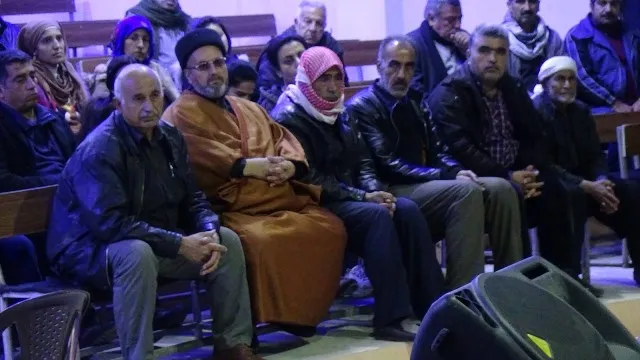 سلسلة فعاليات تستنكر المؤامرة الدولية على القائد أوجلان في شمال وشرق سوريا