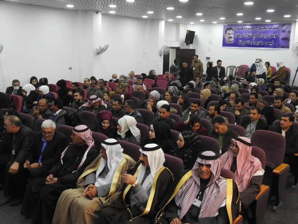 لجنة حرية القائد تعقد ندوة حوارية في الرقة