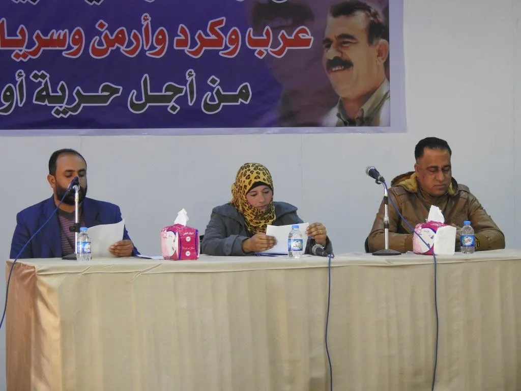 لجنة حرية القائد تعقد ندوة حوارية في الرقة