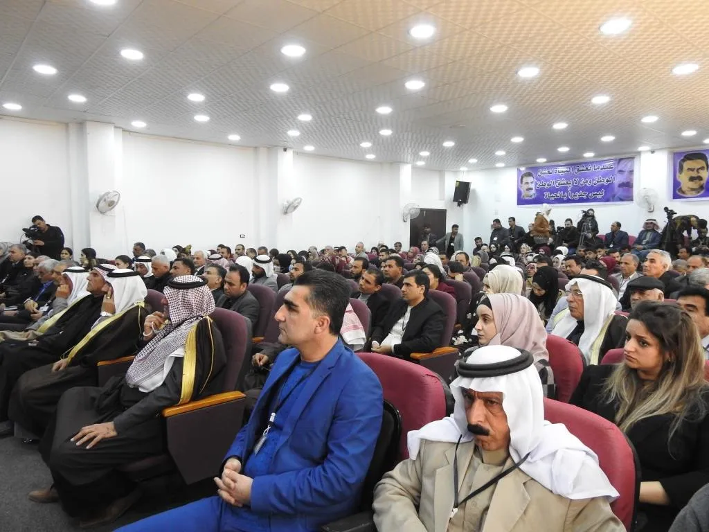 لجنة حرية القائد تعقد ندوة حوارية في الرقة
