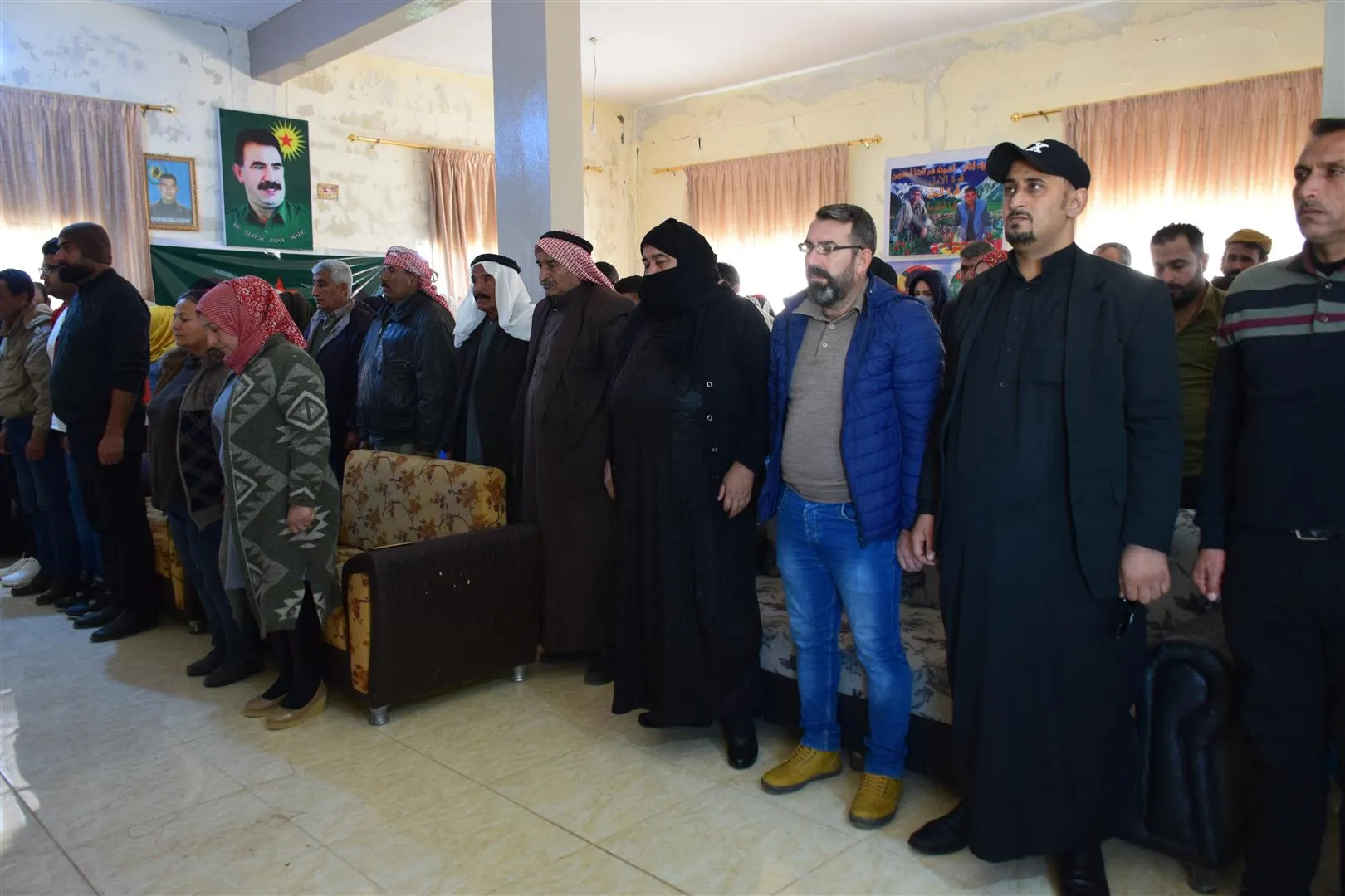 ضمن سلسلة اجتماعات: أوجلان هو رسول السلام