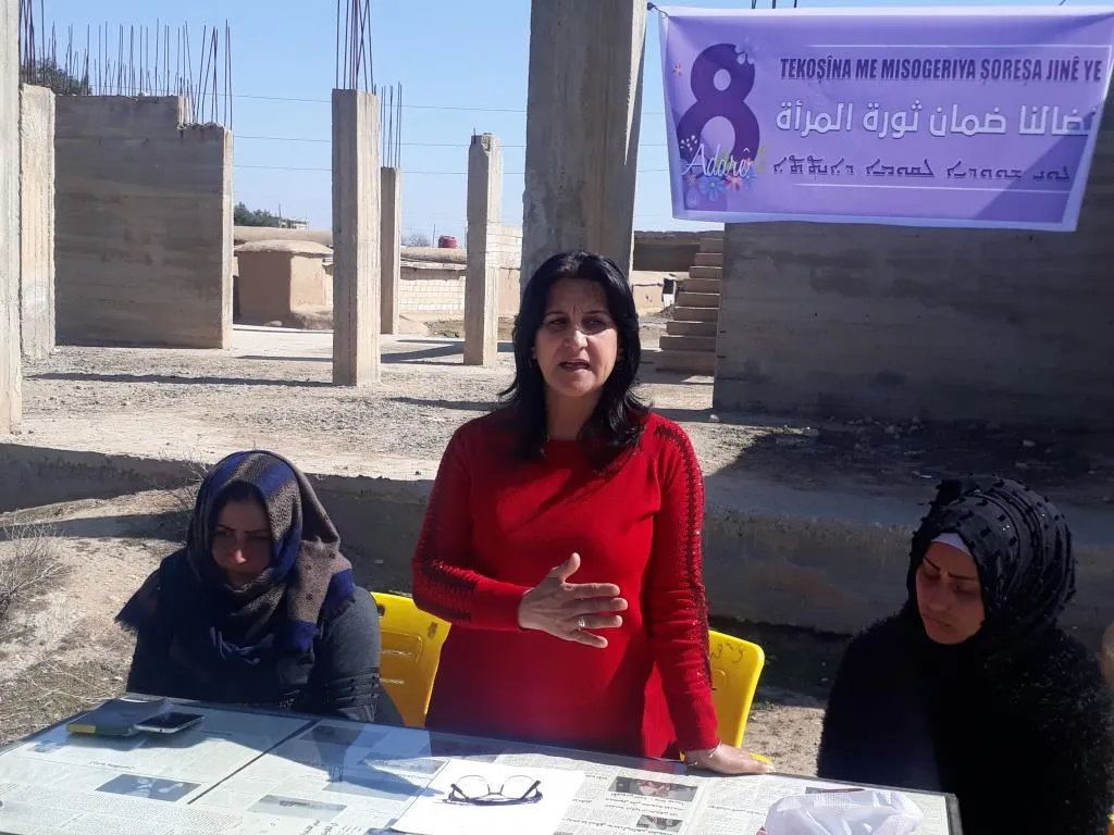 ​​​​​​​البدء بفعاليات 8 آذار في الطبقة.. ومؤتمر ستار ينظم محاضرة في تل حميس