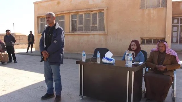 ضمن سلسلة اجتماعات: أوجلان هو رسول السلام