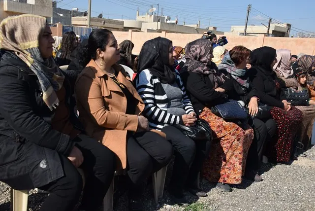 ضمن سلسلة اجتماعات: أوجلان هو رسول السلام