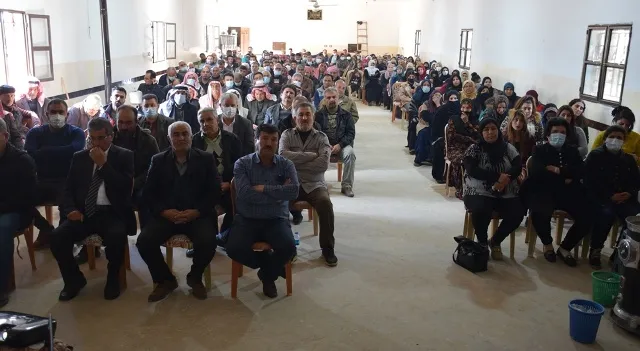 ضمن سلسلة اجتماعات: أوجلان هو رسول السلام