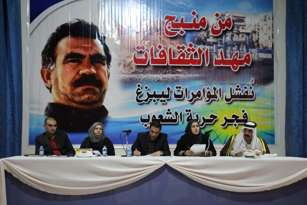 الأولى من نوعها.. ندوة في منبج حول المؤامرة على القائد عبد الله أوجلان