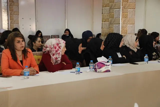 مكتب المرأة في مسد يعقد ندوة حوارية في قامشلو