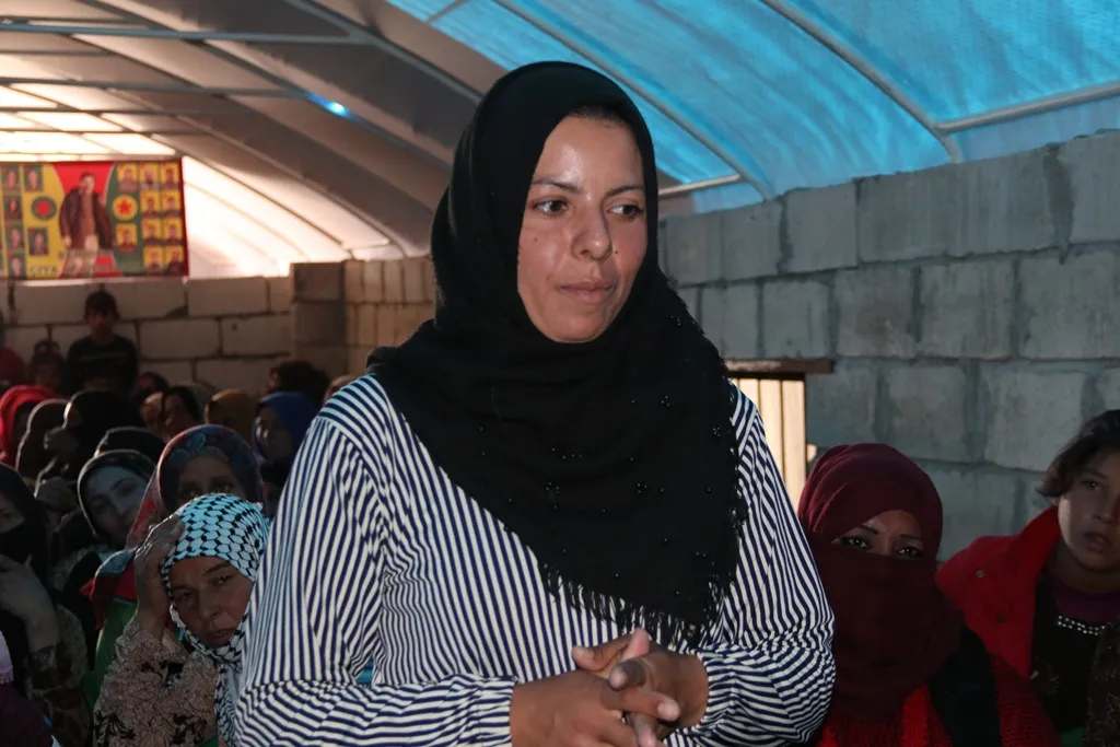سلسلة محاضرات في مقاطعة قامشلو بمناسبة الثّامن من آذار