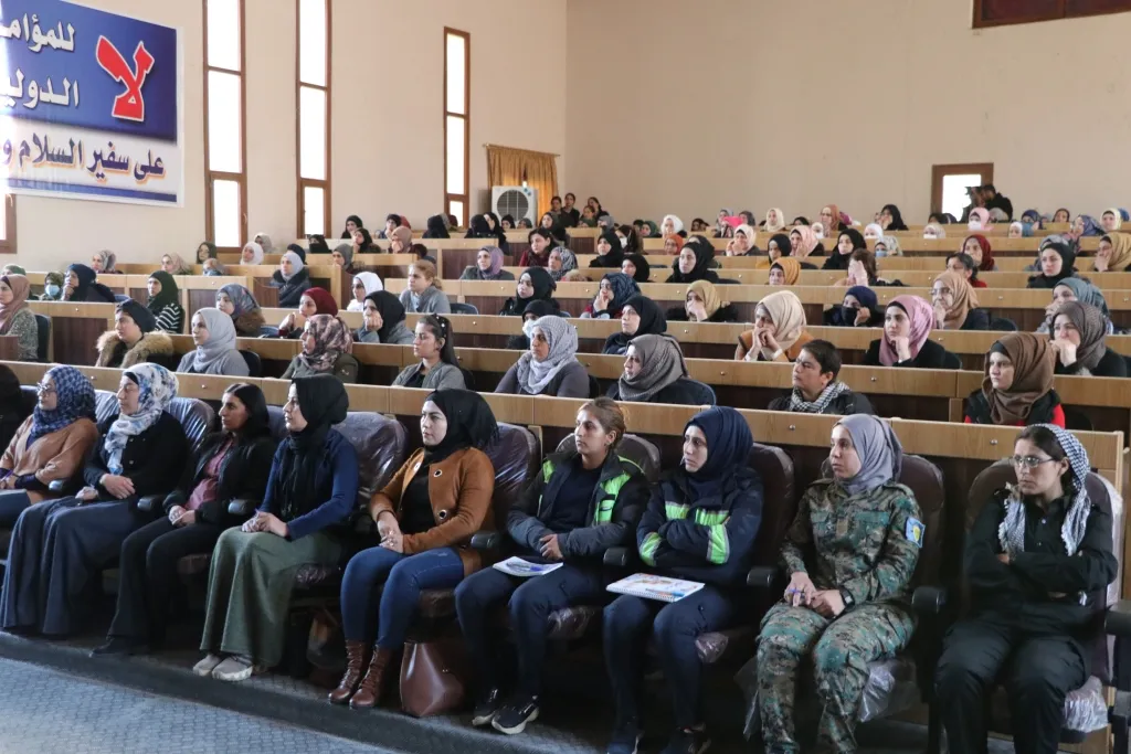 سلسلة فعاليّات مختلفة في منبج تنديداً بالمؤامرة الدّوليّة على القائد أوجلان