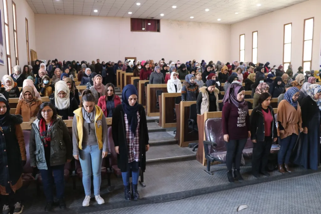 سلسلة فعاليّات مختلفة في منبج تنديداً بالمؤامرة الدّوليّة على القائد أوجلان