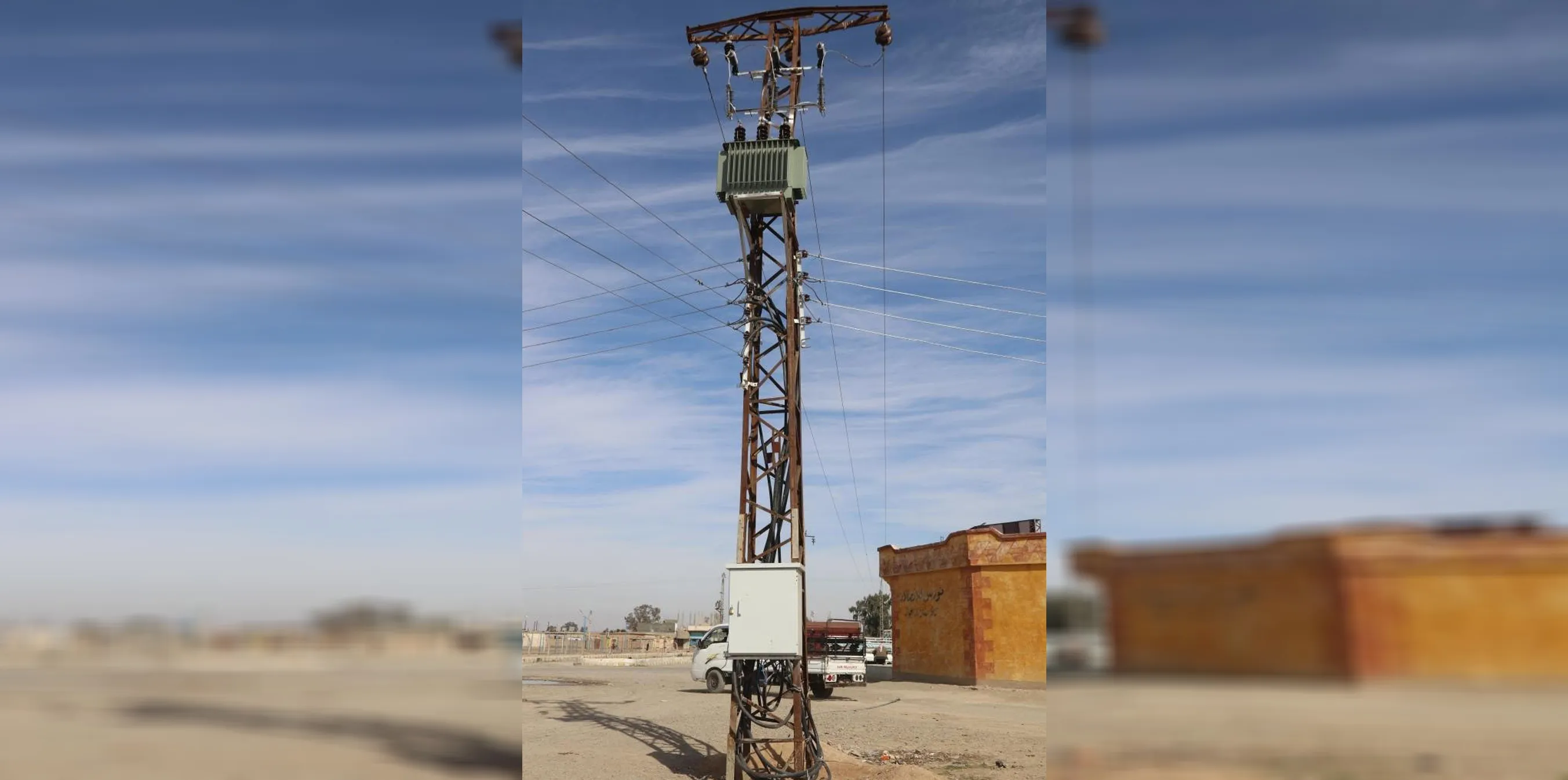 لتحسين الشّبكات الكهربائيّة.. تركيب 18 محولة كهربائيّة في الريف الغربيّ  بدير الزّور