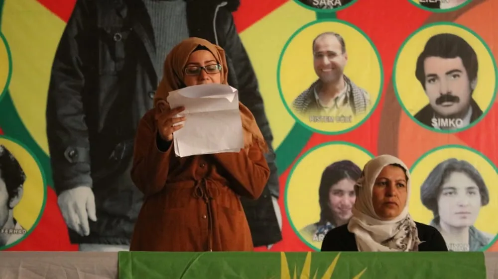 سلسلة محاضرات في مقاطعة قامشلو بمناسبة الثّامن من آذار