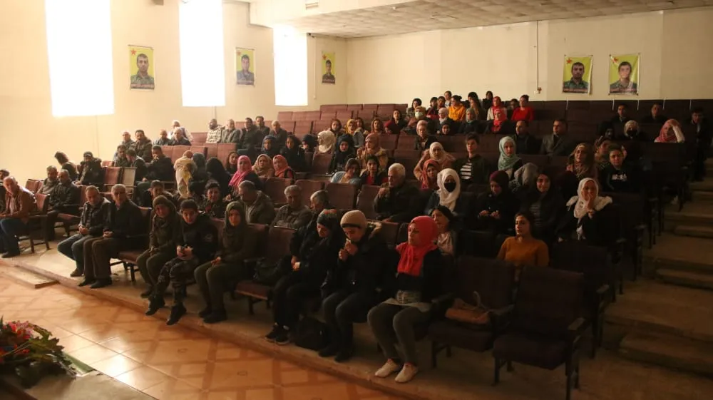 سلسلة محاضرات في مقاطعة قامشلو بمناسبة الثّامن من آذار