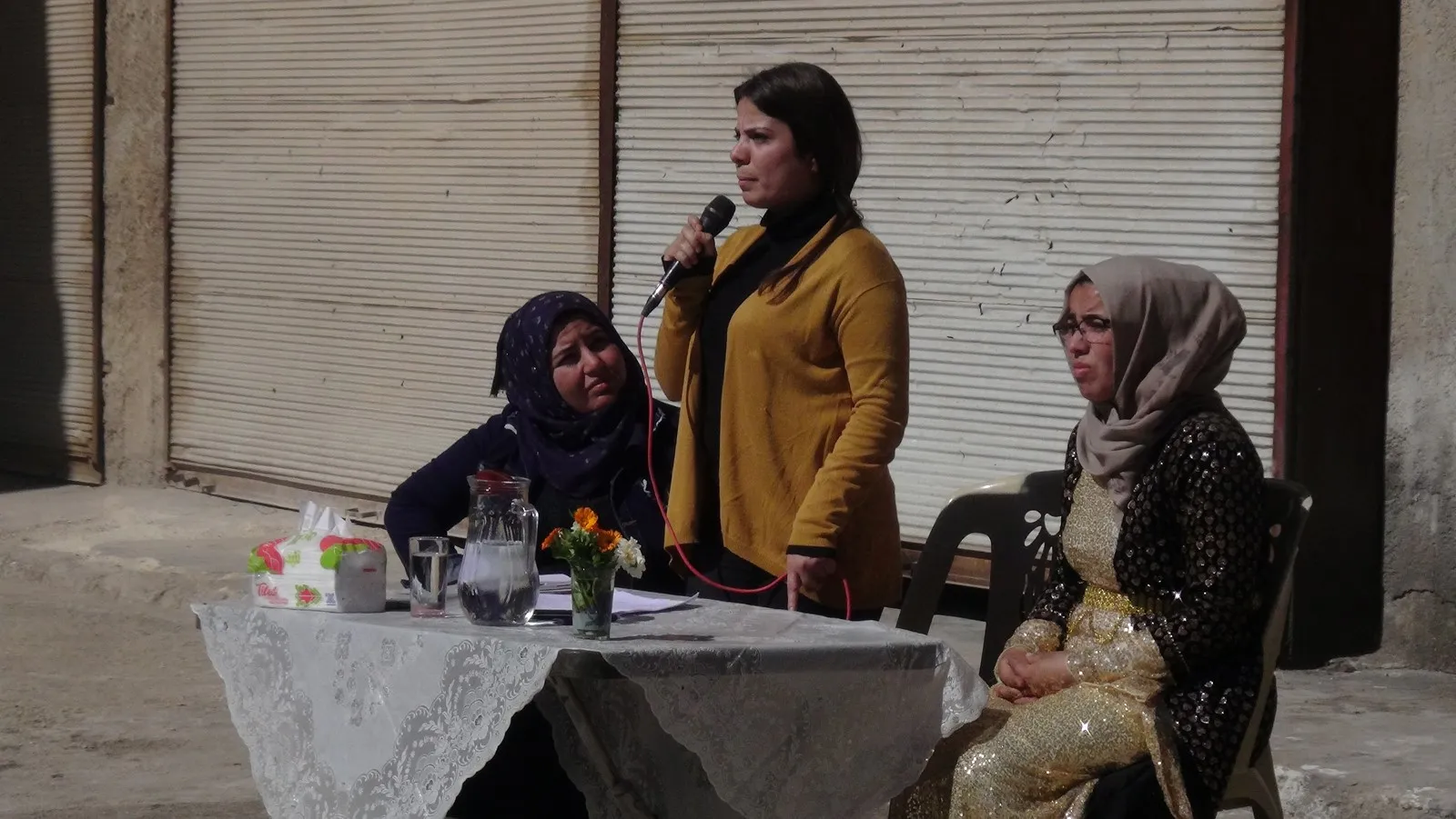 اجتماعات في الشهباء للتعريف بيوم الثامن من آذار