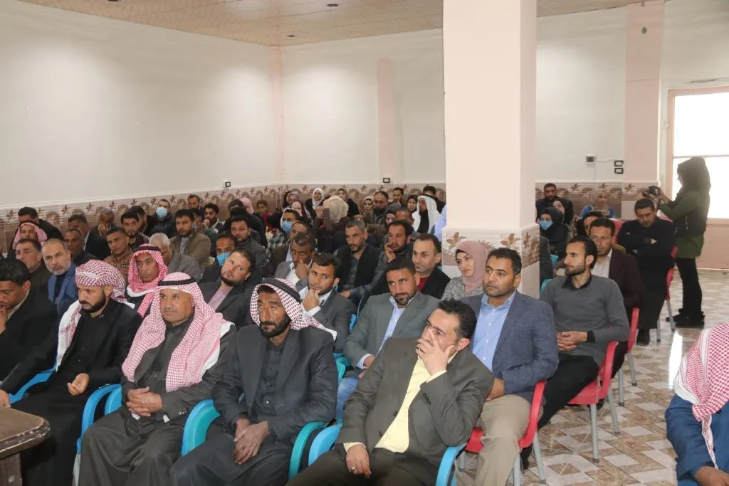 محاضرة في دير الزّور حول المؤامرة الدوليّة ضدّ أوجلان