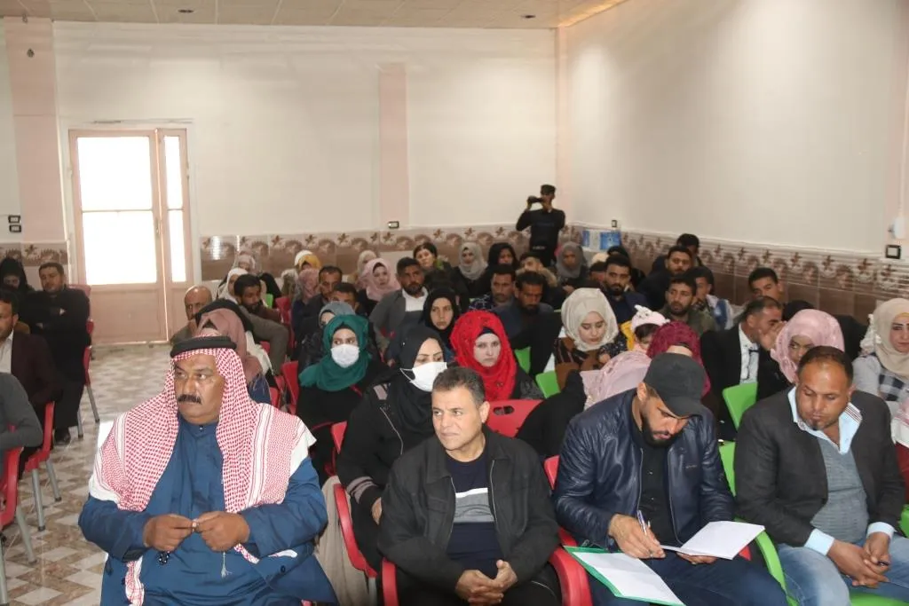 محاضرة في دير الزّور حول المؤامرة الدوليّة ضدّ أوجلان
