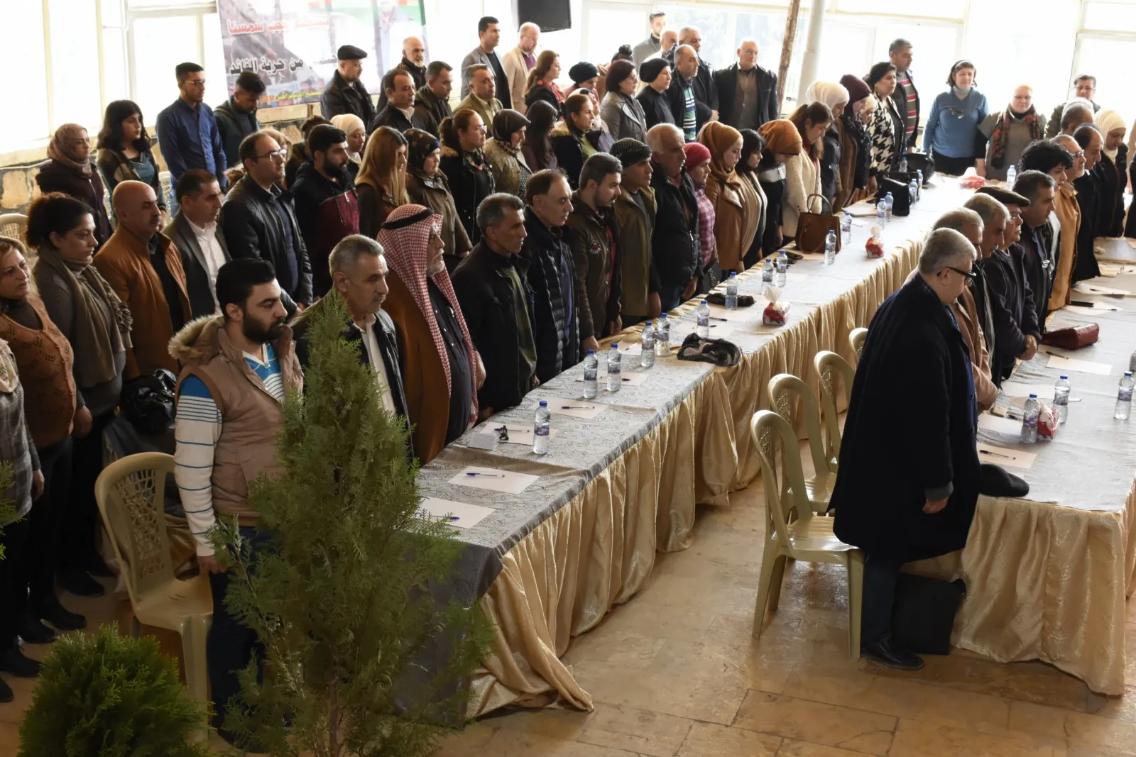 ندوة حوارية في حلب حول المؤامرة الدولية
