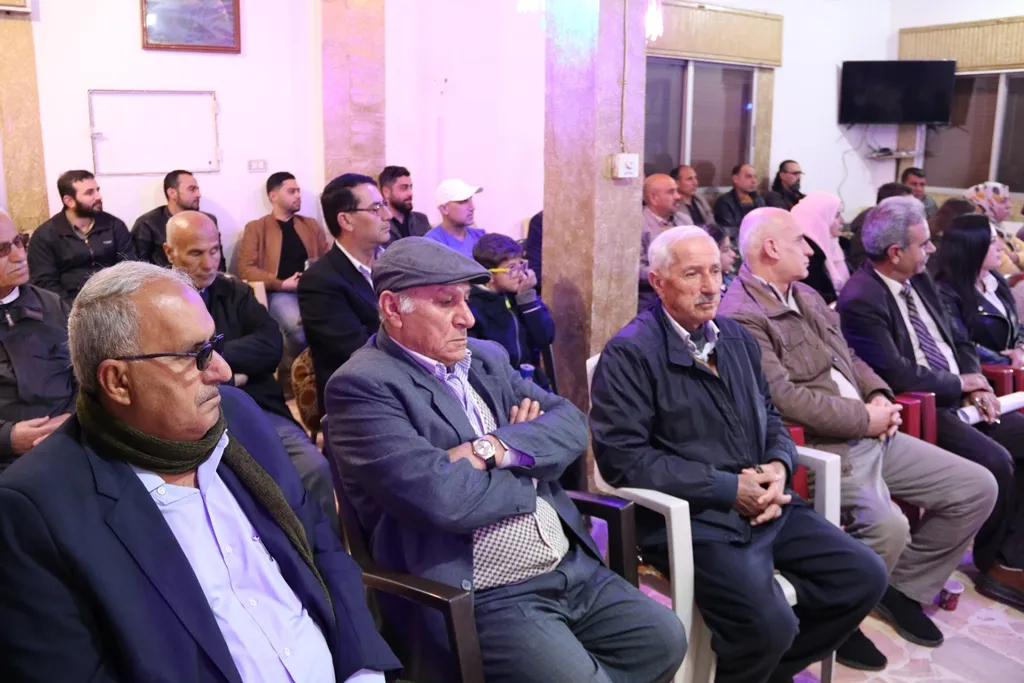 أمسية شعرية نظمها HRRK في ديرك