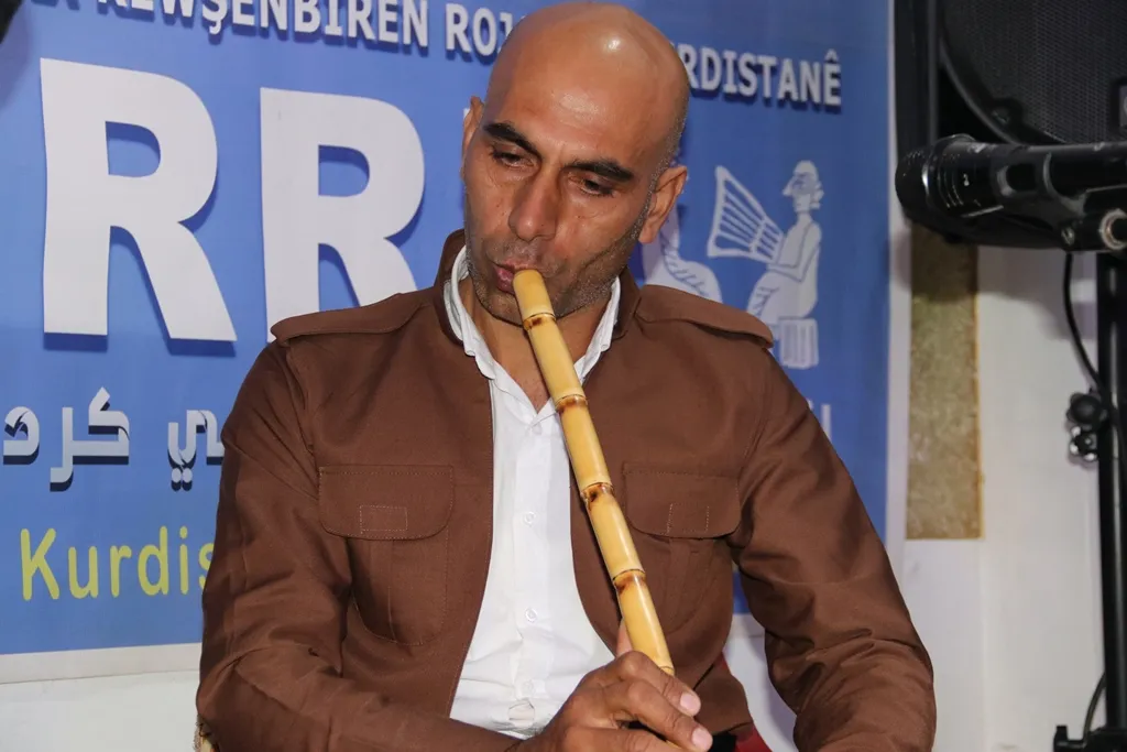 أمسية شعرية نظمها HRRK في ديرك