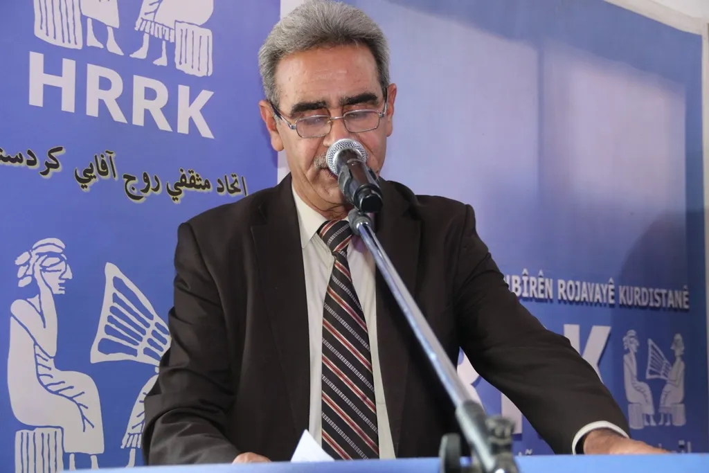 أمسية شعرية نظمها HRRK في ديرك