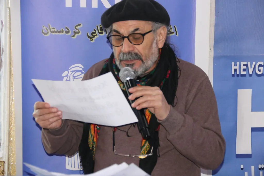 أمسية شعرية نظمها HRRK في ديرك