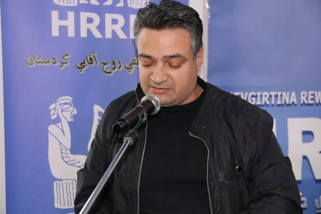 أمسية شعرية نظمها HRRK في ديرك