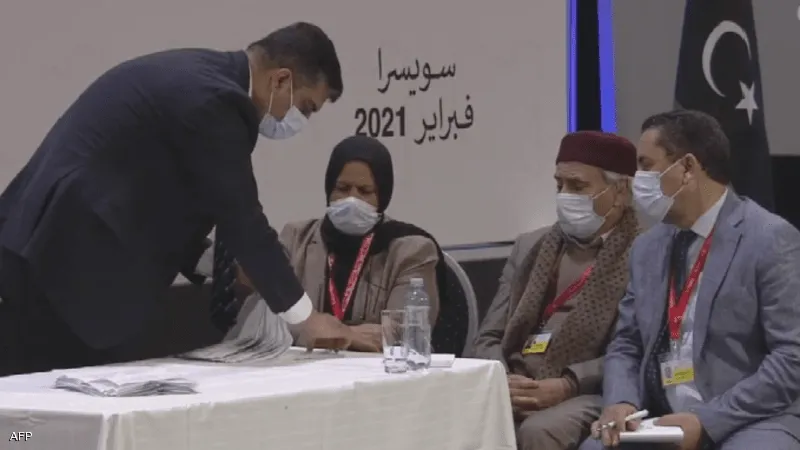 انتخاب سلطة تنفيذية جديدة في ليبيا