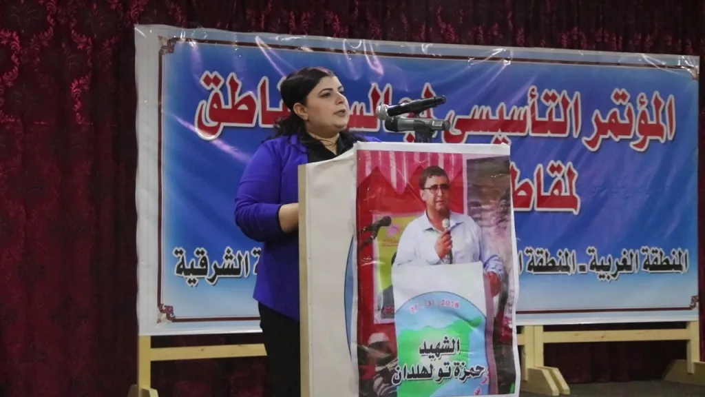 عقد المؤتمر التأسيسي الأوّل لمجالس المناطق بدير الزور