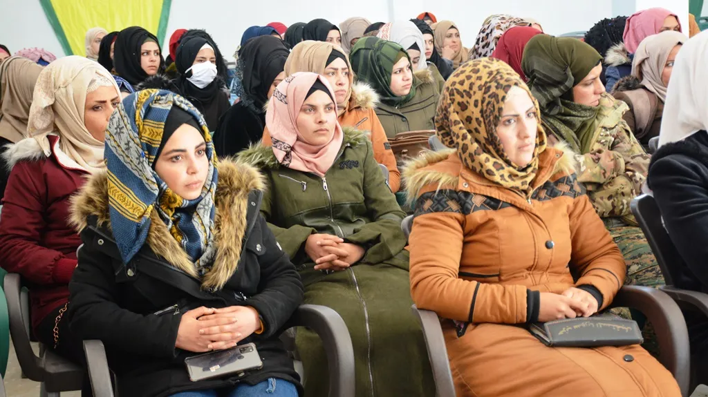 مؤتمر ستار في الشدادي ينظّم مراسم استذكار للشّهيدة فيان صوران