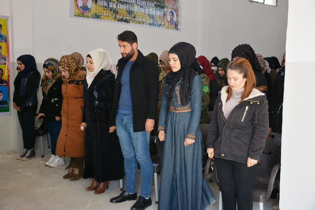 مؤتمر ستار في الشدادي ينظّم مراسم استذكار للشّهيدة فيان صوران