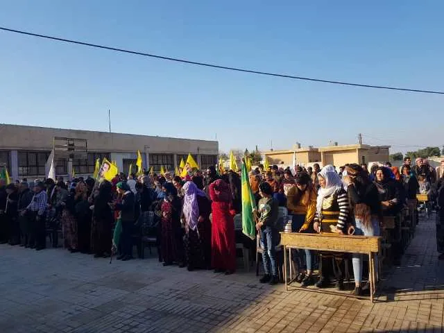 قامشلو... ندوتان عن المؤامرة الدولية بحق القائد أوجلان