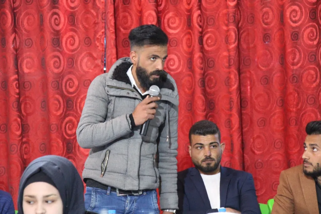ندوة حواريّة في منبج حول تفعيل دور الفئة الشابّة في المجتمع