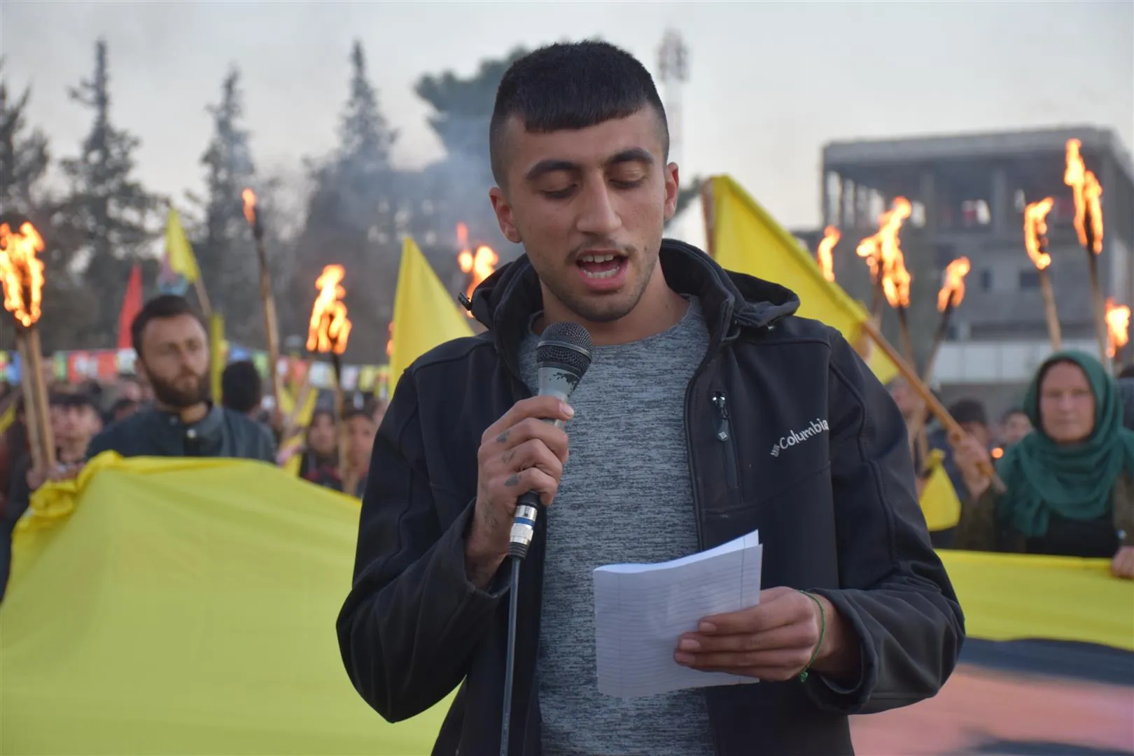 شبيبة الحسكة: المؤامرة الدّوليّة تستهدف مشروع الأمّة الدّيمقراطيّة في شخص القائد