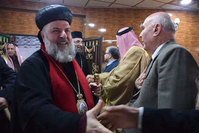 مصالحة بين عائلتين في قامشلو بعد خلاف دام 55 عاماً