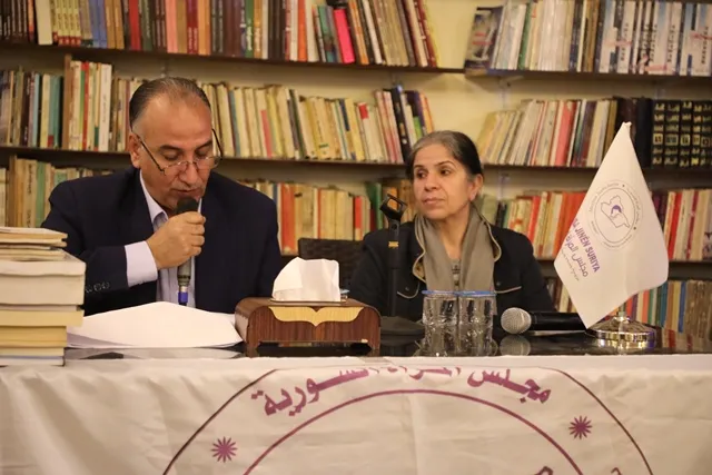 مجلس المرأة السورية يلقي محاضرة بعنوان "تاريخ القومية العربية"