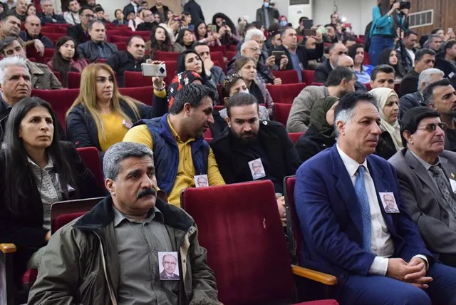 هيئة الثّقافة والفنّ بقامشلو تحيي أربعينية الفنّان محمد علي شاكر