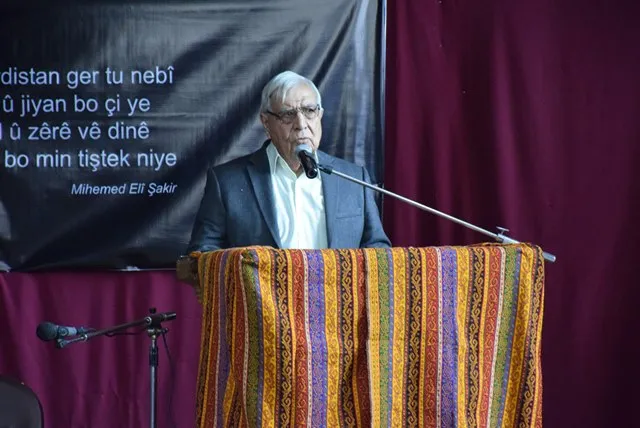 هيئة الثّقافة والفنّ بقامشلو تحيي أربعينية الفنّان محمد علي شاكر
