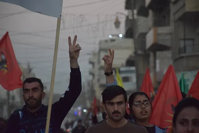 شبيبة قامشلو: لن نهدأ حتى نيل حرية القائد أوجلان