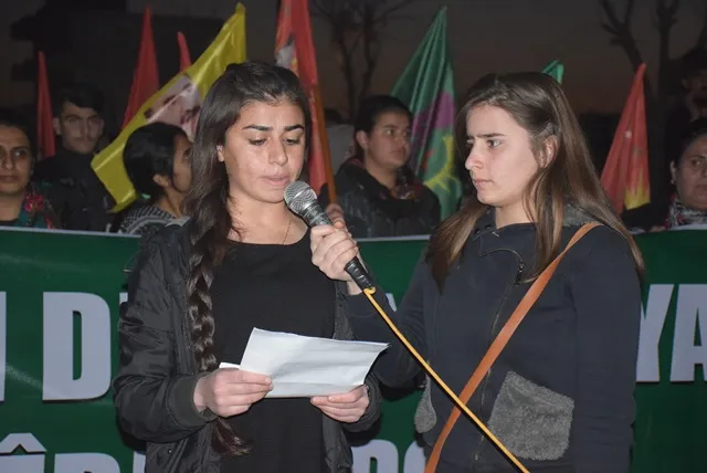 شبيبة قامشلو: لن نهدأ حتى نيل حرية القائد أوجلان