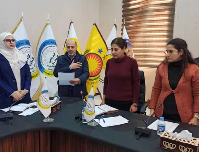 المجلس العام في الإدارة الذاتية يوافق على أن تصبح منسقية المرأة جزءاً من هيكليته