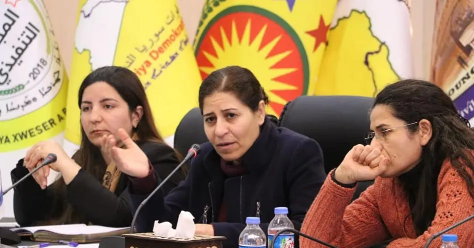 المجلس العام في الإدارة الذاتية يوافق على أن تصبح منسقية المرأة جزءاً من هيكليته