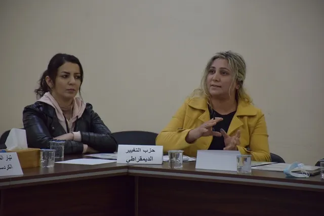 ندوة في قامشلو بهدف تقوية دور المرأة في المجال السياسي