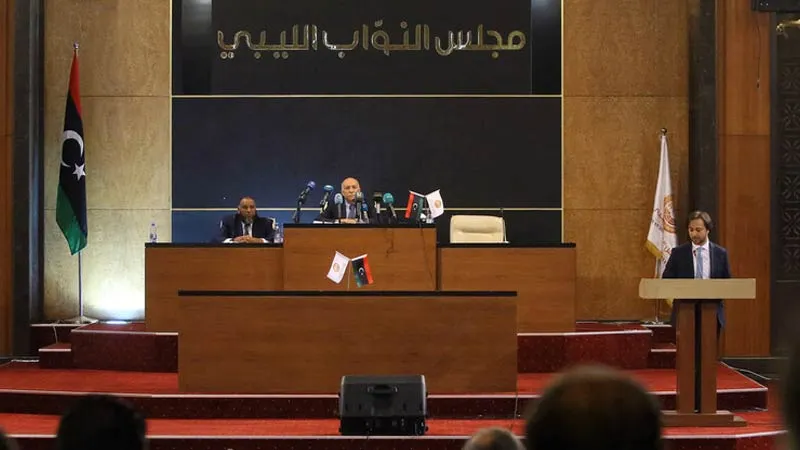 اللجنة العسكرية الليبية توافق على عقد جلسة منح الثقة للحكومة في سرت
