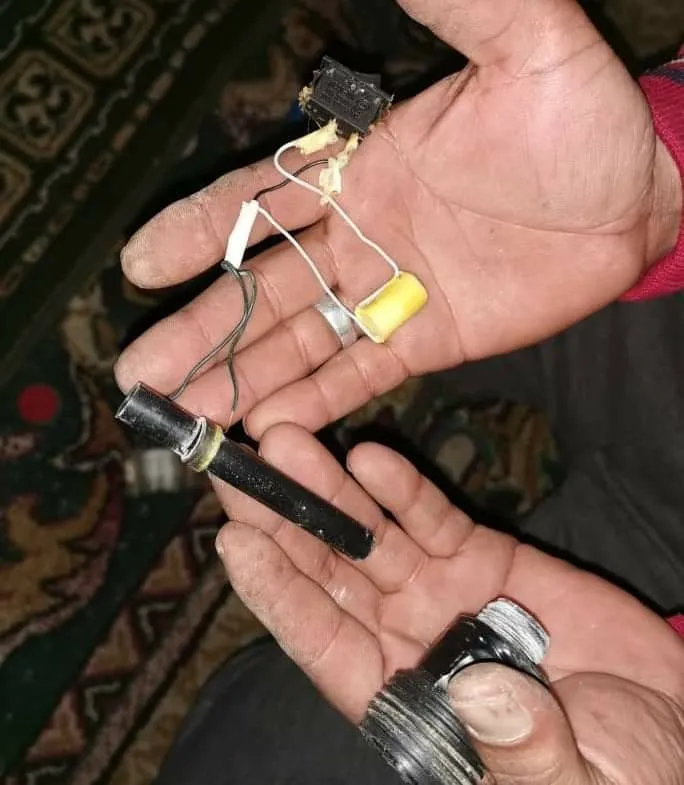 قوات السوتورو تفكك لغماً بريف تل تمر