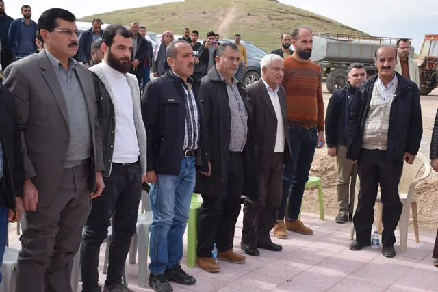 ترميم وافتتاح 4 مدارس في ناحية عامودا