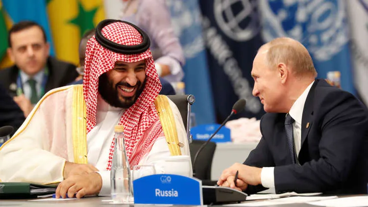 بوتين وابن سلمان يبحثان الوضع في الخليج وسوريا