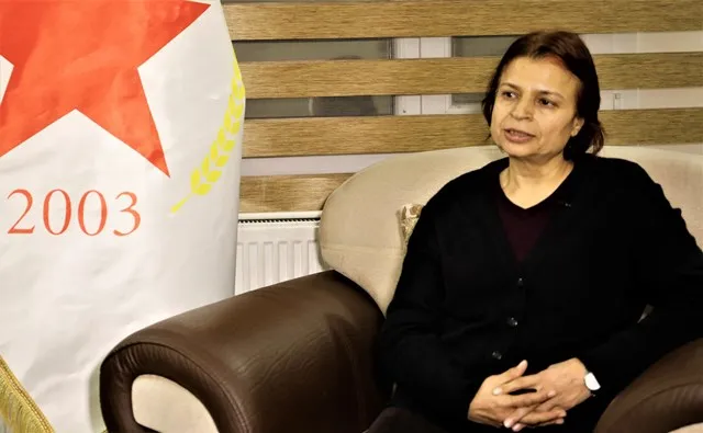 مزكين أحمد: الهجوم على HDP يمثل هجوم القوى المهيمنة على النظام البديل للرأسمالية