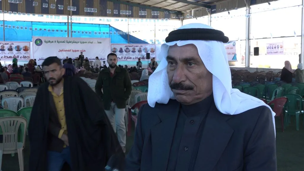 حمدان العبد: إغلاق المعابر هو محاربة الشعب السوري في لقمة عيشه