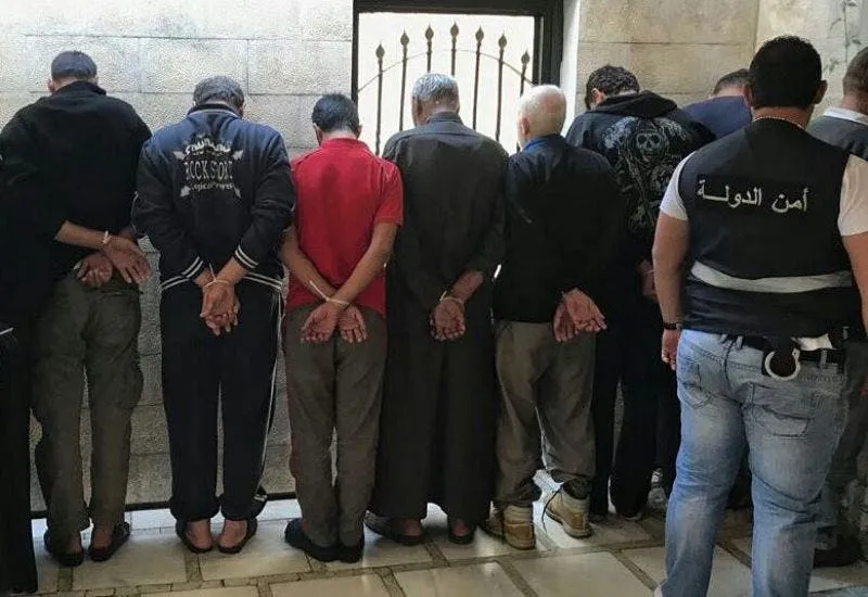 السلطات اللبنانية تعتقل مجموعة من مرتزقة داعش كانت تخطط لاستهداف مواقع عسكرية