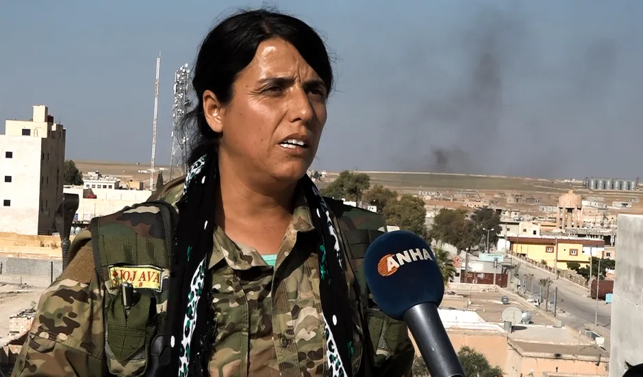 قيادية في YPJ: بروح نوروز مقاتلونا يسطرون بطولات تاريخية في عين عيسى